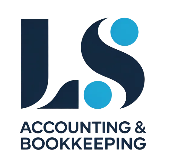 Cheap Websites Bristol — LS Accounting & Bookkeeping client logo