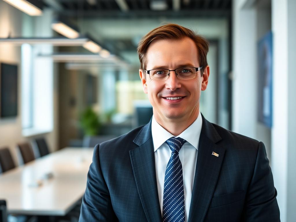 Cheap Websites Bristol — Professional in Bristol office boardroom, Smarter Website Enterprise